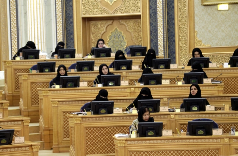عضوات المجلس