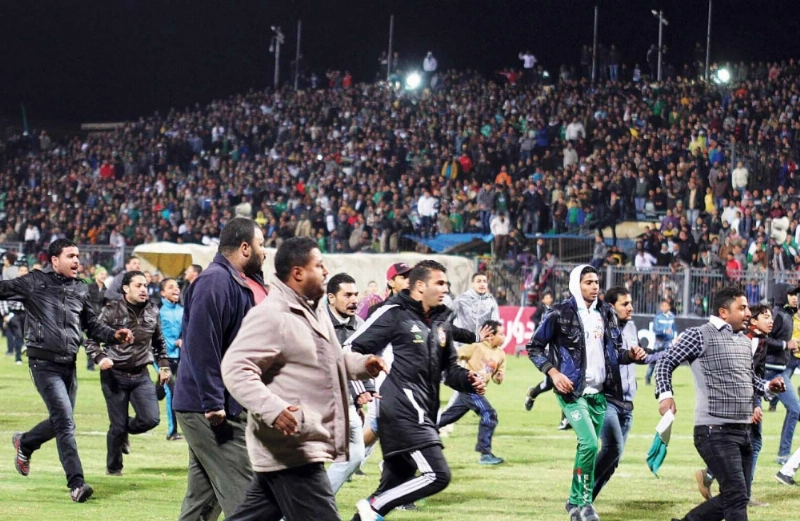 من أحداث ملعب بورسعيد في 2012 (مكة)