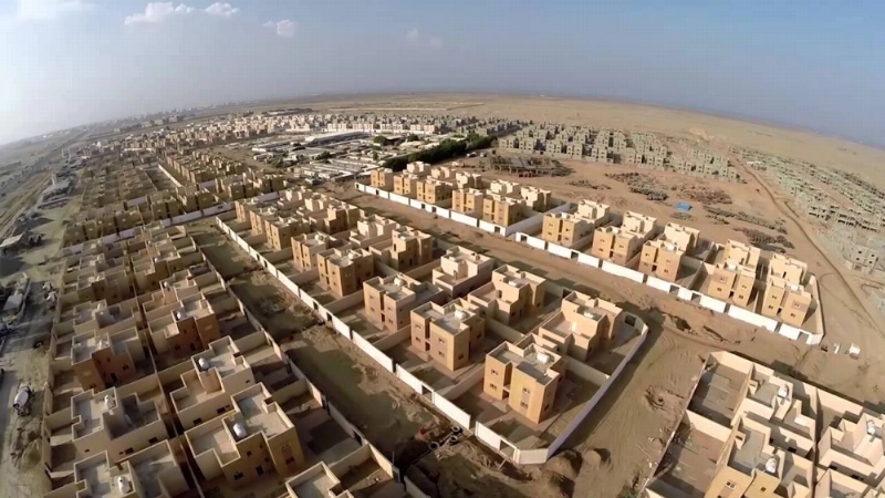 مشروع للإسكان في القنفذة (مكة)