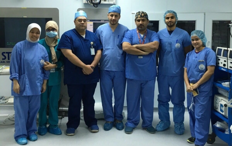 جماعية للفريق الطبي (مكة)