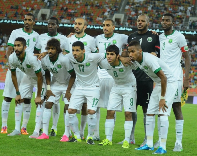 المنتخب السعودي لكرة القدم (مكة)