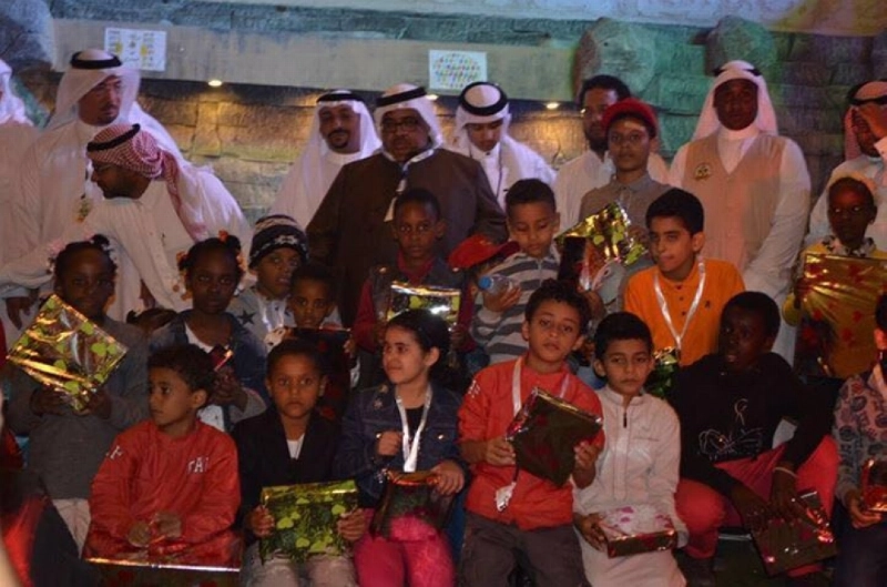 من فعاليات البرنامج السنوي لللايتام (مكة)