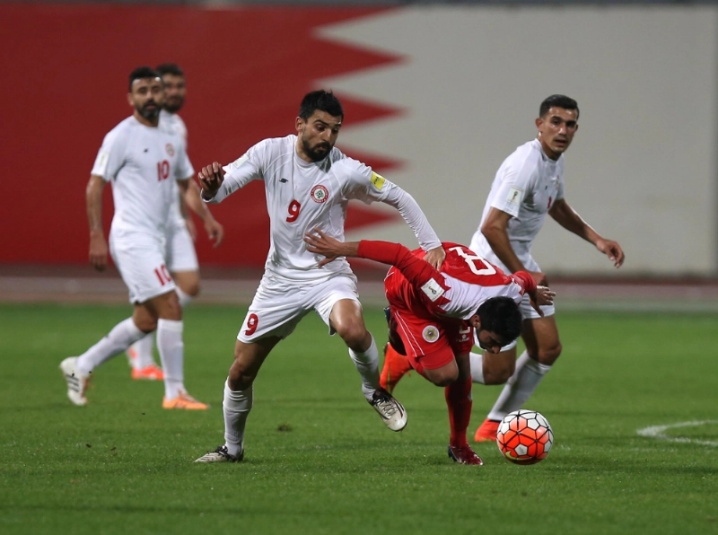 البحرين ولبنان في مواجهة سابقة (صحيفة النهار)