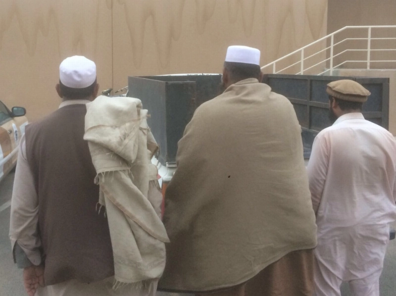 الوافدون في قبضة الأمن (مكة)