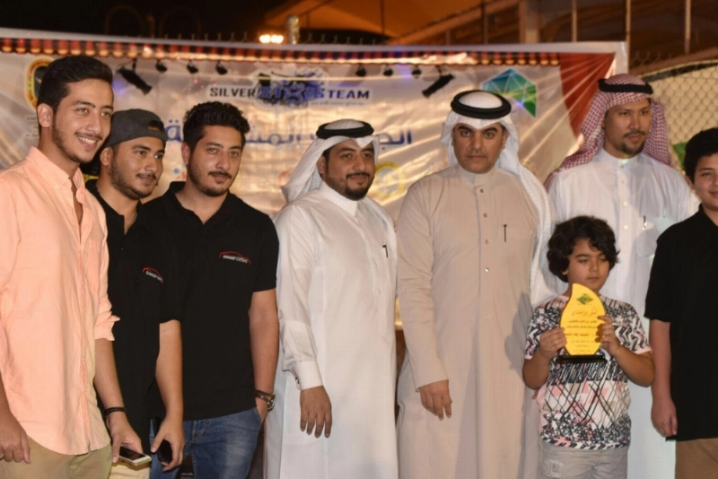جانب من المشاركين في الحفل الختامي (مكة)