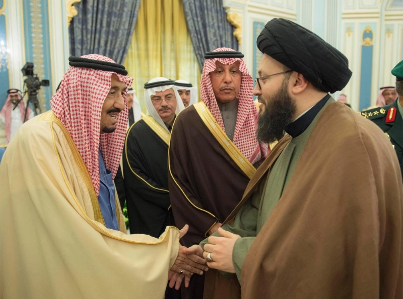 الملك سلمان مرحبا بضيوف المهرجان