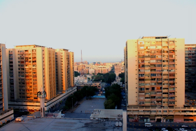 أبراج تجارية وسكنية في جدة (مكة)