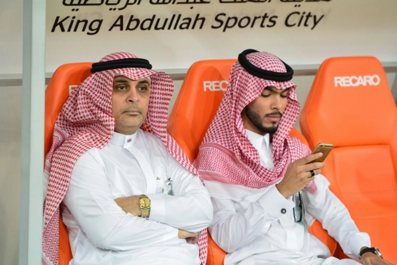 مرسي وحجازي في مباراة للوحدة (مكة)