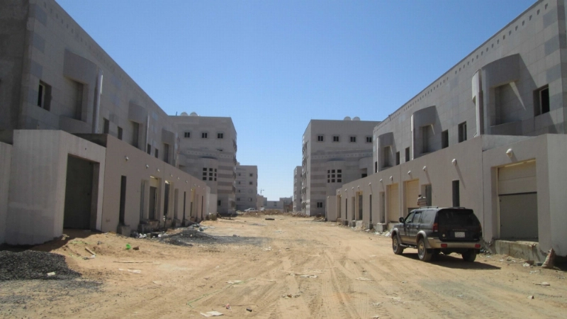 مشاريع إسكان في تبوك (مكة)