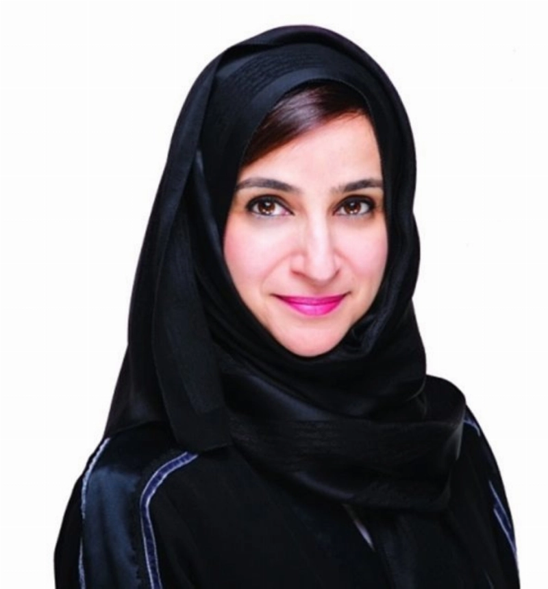 جميلة المهيري وزير دولة للتعليم (إ ب أ)
