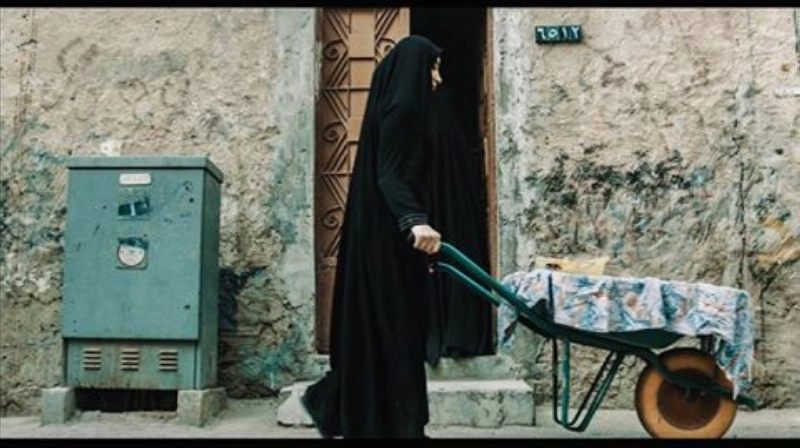 مشهد من فيلم قاري (مكة)