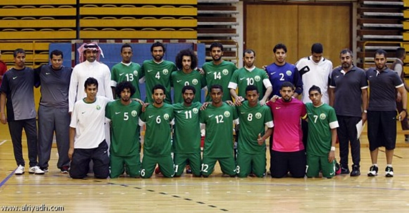 المنتخب السعودي للصالات (سبورت)