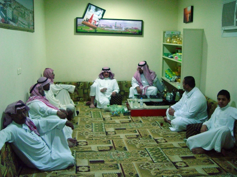 إحدى جلسات الدواوين (مكة)