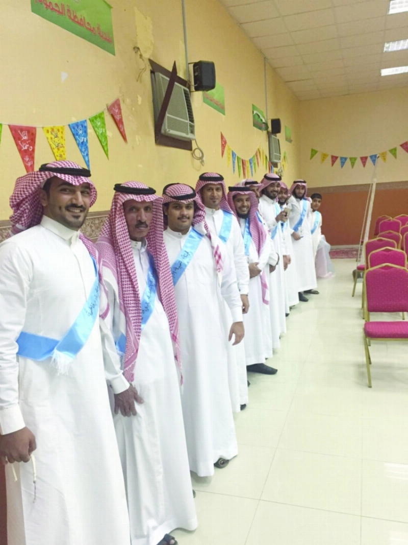 متدربون بلجنة التنمية الاجتماعية (مكة)