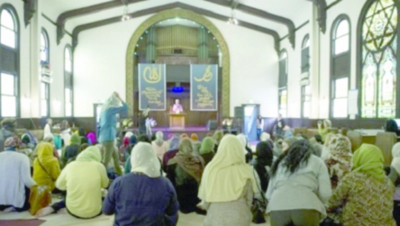 المسجد من الداخل (تليجر تي في )