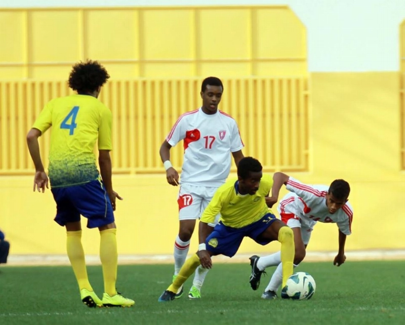 اليماني في لقاء سابق امام النصر (مكة)