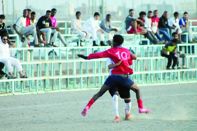 جانب من مباريات الرابطة في المدينة المنورة (مكة)