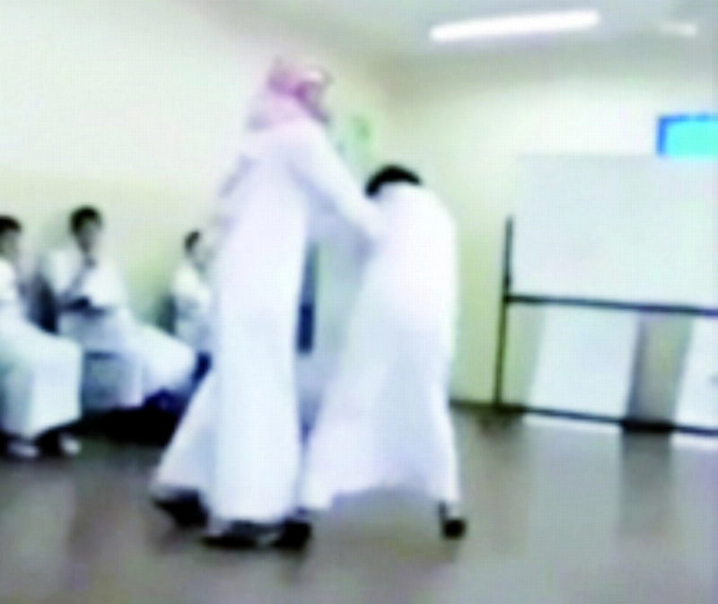 من مقطع الفيديو المتداول (مكة)