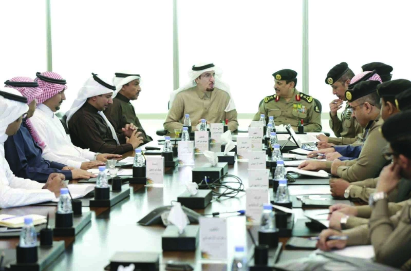 من اجتماع العمل والأمن العام (مكة)