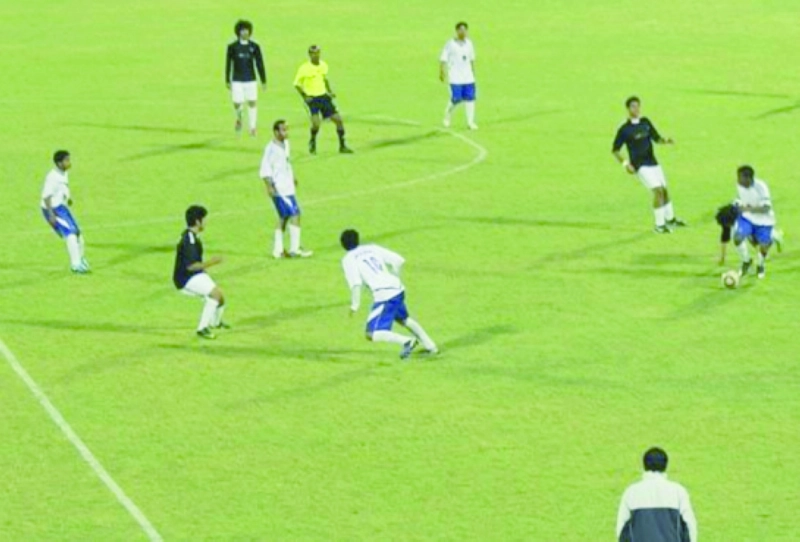 من مباريات دوري قدم الجامعات (مكة)
