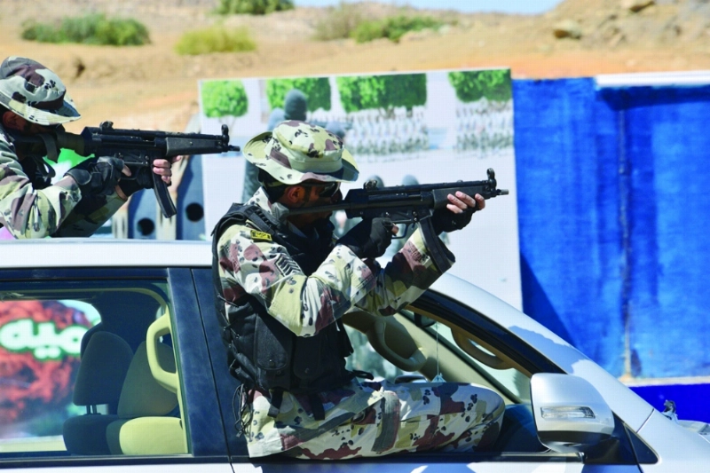 استعراض مهارات الرماية