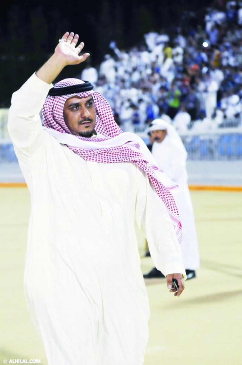 نواف بن سعد (نادي الهلال)