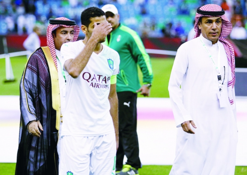 آثار الهزيمة كما بدت على تيسير الجاسم