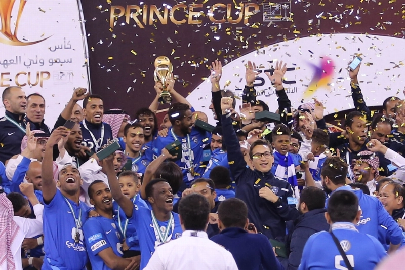 جانب من تتويج الهلال (محمد مشهور)