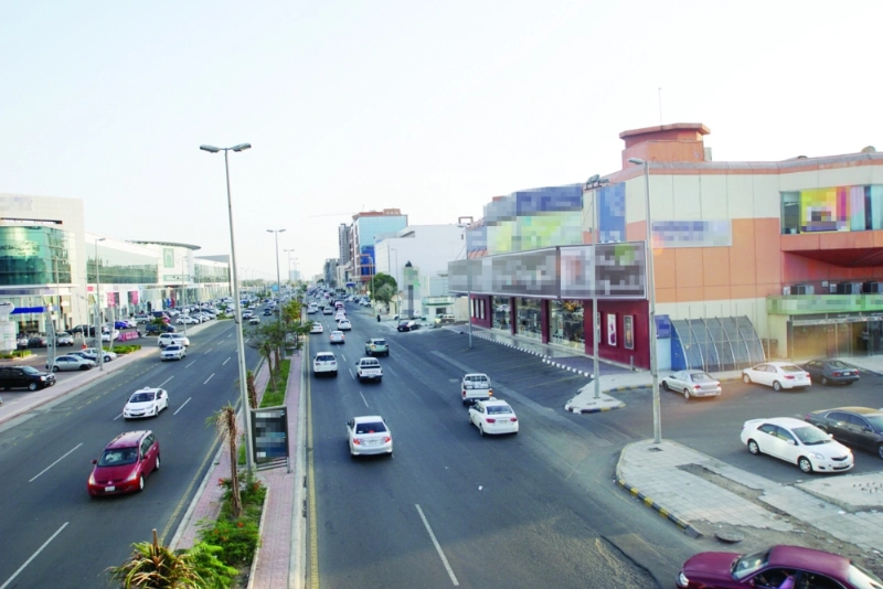 شارع التحلية في جدة (مكة)