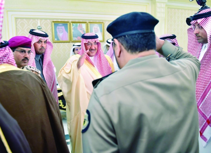 الأمير محمد بن نايف مستقبلا أحد القادة الأمنيين