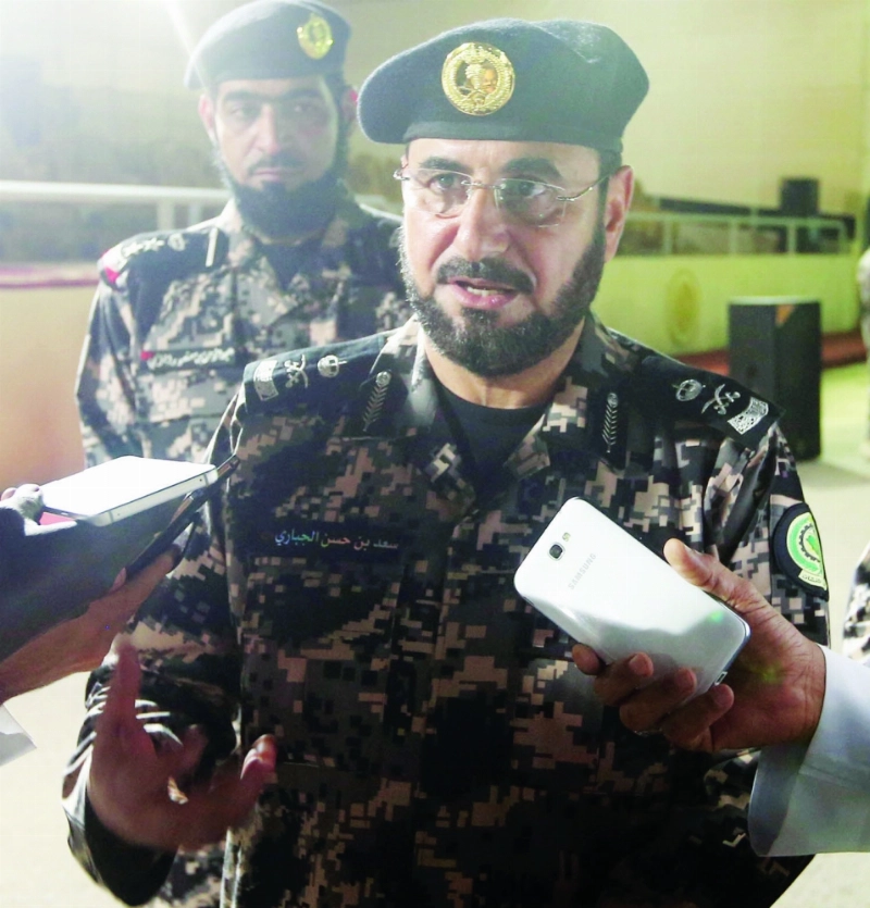 سعد الجباري متحدثا بالمؤتمر