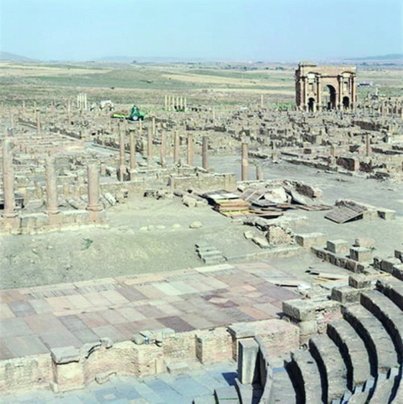 مدينة تيمقاد