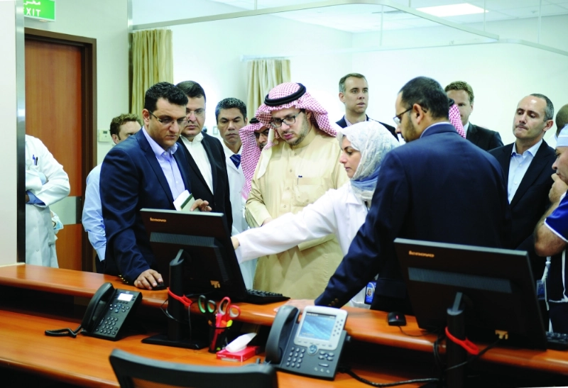 من افتتاح مركز العناية الطبية لمرضى الفشل الكلوي (مكة)