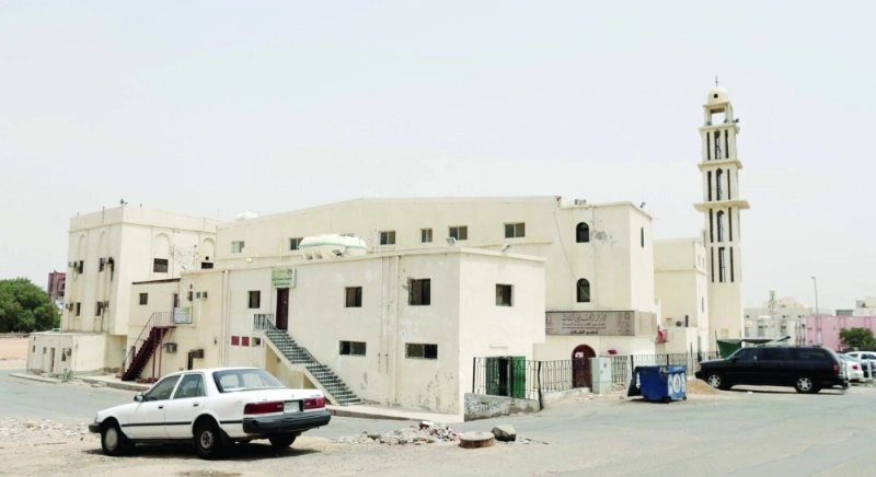 مسجد بملحقاته في أحد أحياء جدة (ثامر الفرج)