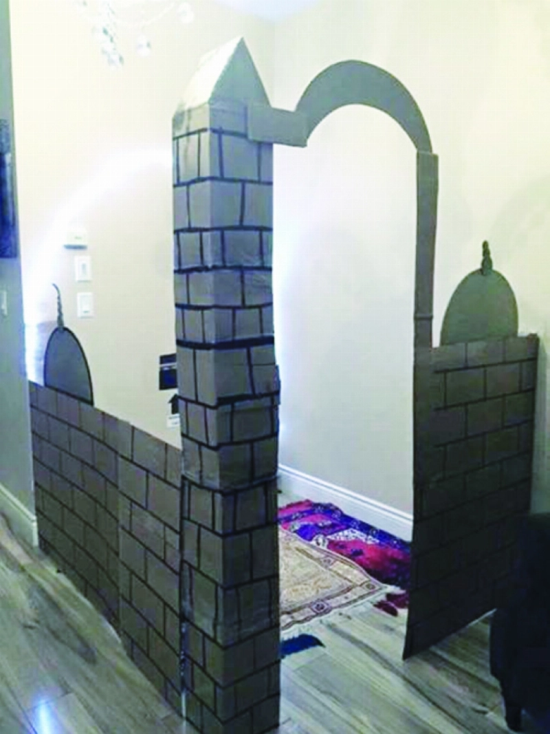 منزل المسجد الذي شيدته الأم لصغارها (مكة)