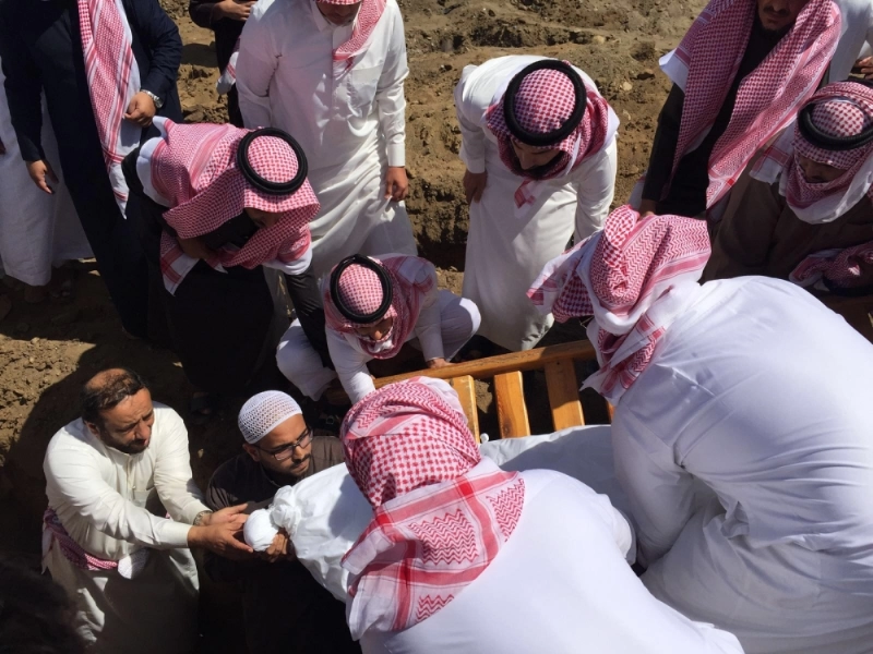 تشييع جنازة البريدي (مكة)