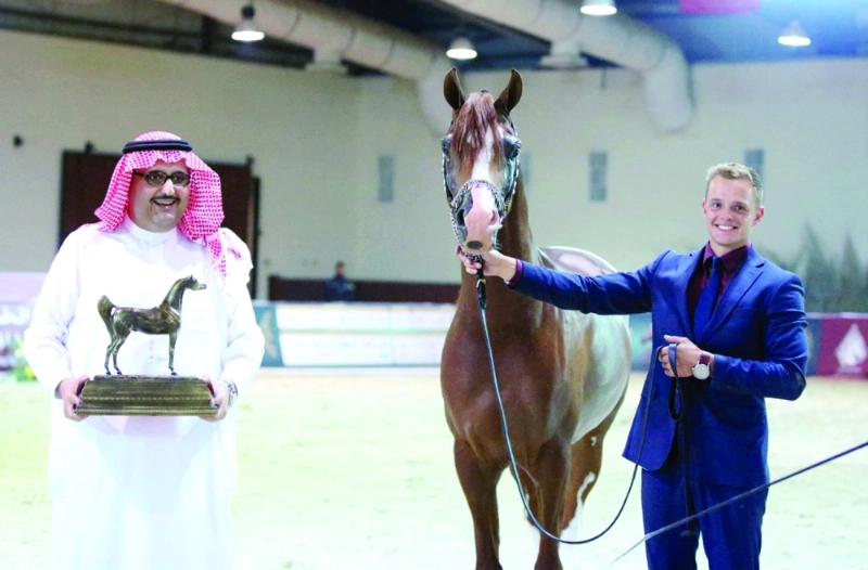 إنجازان لمربط عذبة العائد لعبدالعزيز بن أحمد (واس)