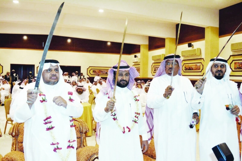 جانب من أوبريت شموخ وطن (مكة)
