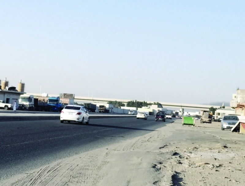 أحد شوارع محافظة بحرة (مكة)