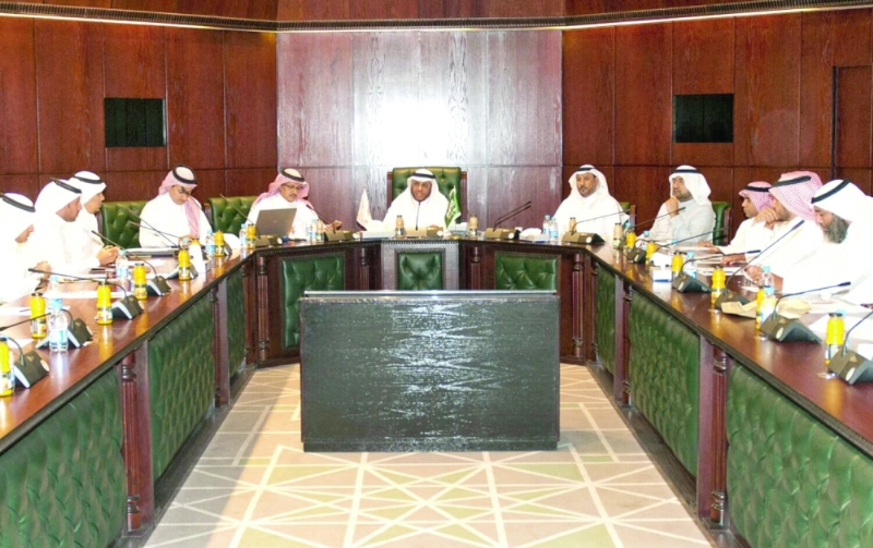 جانب من اجتماع الجامعة السادس (مكة)