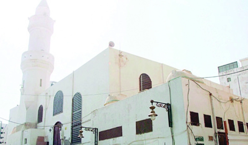 مسجد المعمار في جدة التاريخية (مكة)