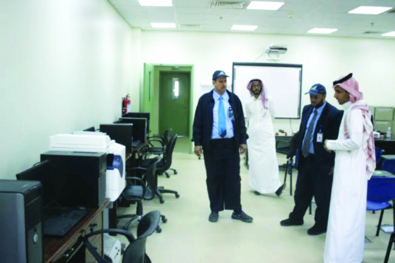 معمل منصات التدريب (مكة)