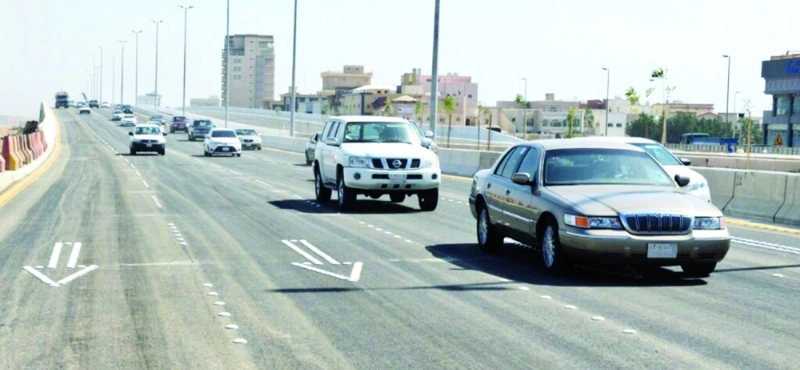 مشروع جسر نفذ في المدينة المنورة (واس)