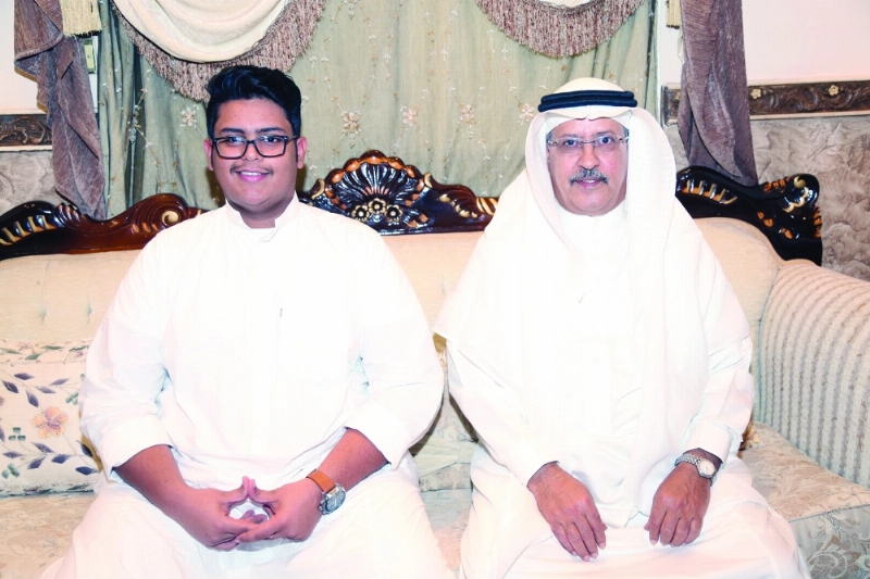 حسن الجابري وابنه ياسر (أحمد جابر)