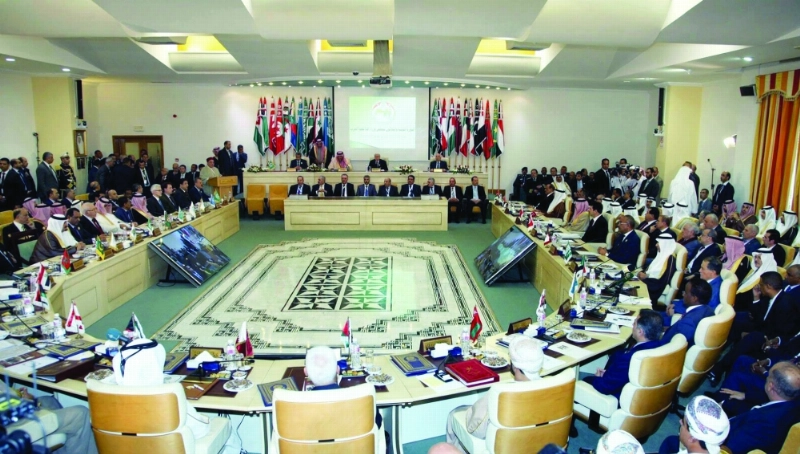 من اجتماعات الدورة الـ33 لوزراء الداخلية في تونس (إ ب أ)