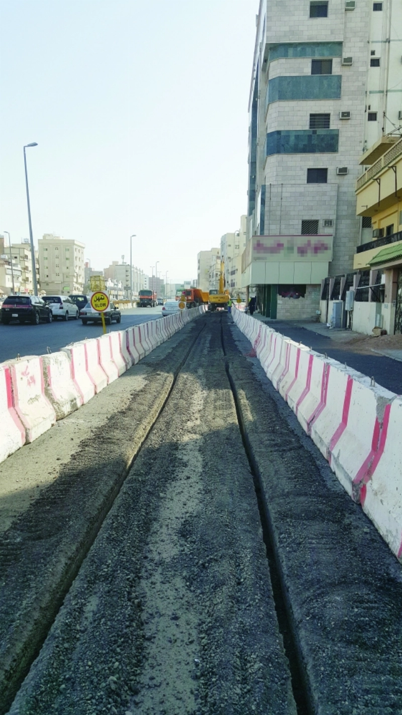 الطريق كما بدا أمس (مكة)