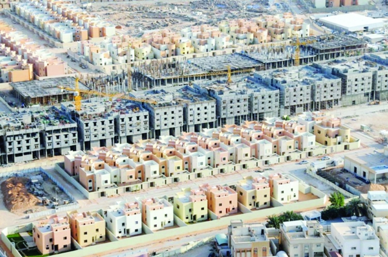 وحدات سكنية تحت الإنشاء (مكة)
