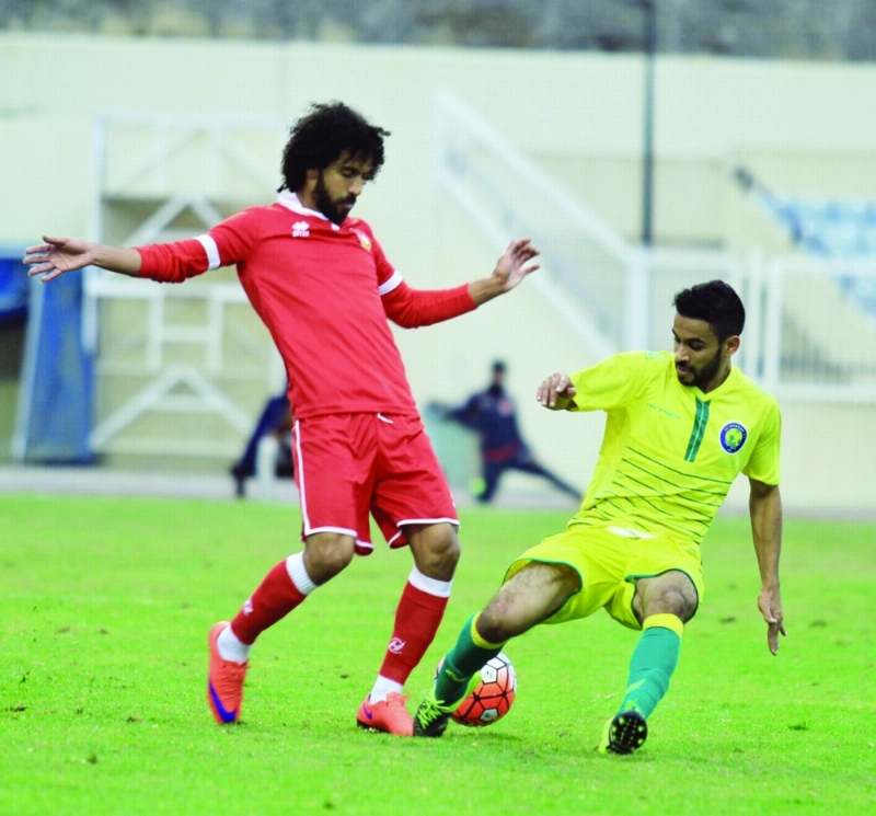 من مواجهات العروبة بدوري الأولى (مكة)