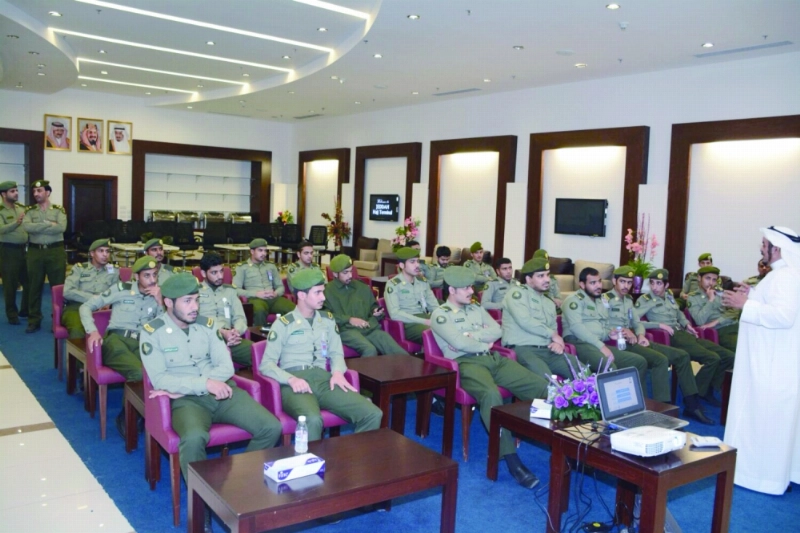 من البرنامج التدريبي (مكة)