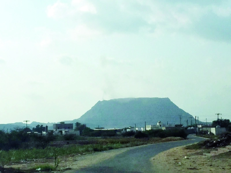 جبل عكوة الشمالي